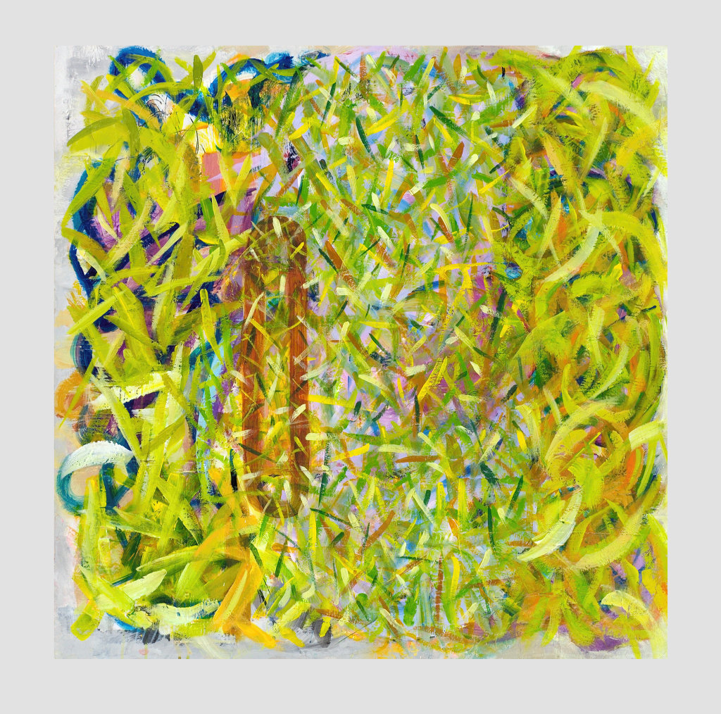 Forest Hymn I mixed media, 'Forest Hymn I'